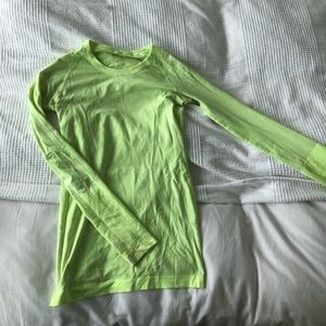 Lululemon swiftly tech long sleeve